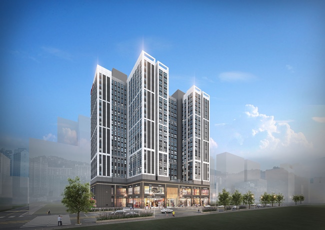 현대건설은 2021년 4월 서울시 동대문구 장안동 366-7번지 일원에서 주거형 오피스텔 ‘힐스테이트 장안 센트럴’을 분양한다. 사진은 힐스테이트 장안 센트럴 투시도 및 위치도 / 사진 및 기사자료 제공=현대건설