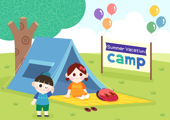 캠핑은 여러모로 아이들에게 참 좋은 여행방식입니다. /게티이미지뱅크