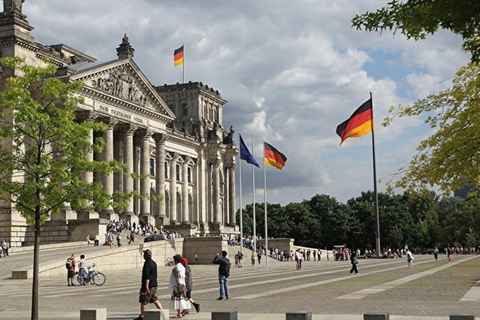 독일 베를린에 있는 연방의회 의사당 건물. / 베를린시 홈페이지 캡쳐