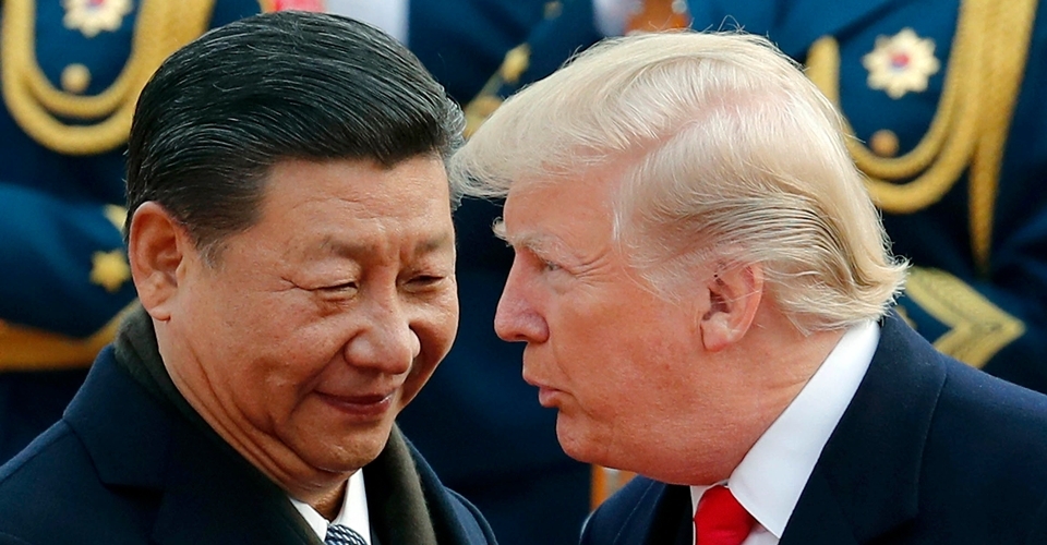 트럼프 대통령과 시진핑 주석이 무역 분쟁을 마무리하기 위한 협상을 진행한다. 사진은 두 정상이 작년 5월 정상회담에서 만났을 때의 모습. /뉴시스·AP