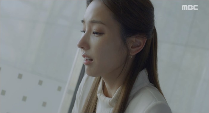 깊은 모성애 연기를 선보이고 있는 한채영 / MBC '신과의 약속' 방송화면 캡처