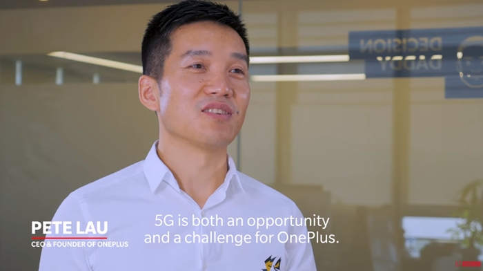 중국 원플러스가 5G 스마트폰 제작경쟁에 합류했다. 사진은 피트 라우(Pete Lau) 원플러스 CEO. / 원플러스 유튜브 채널