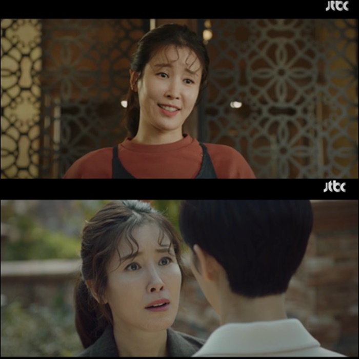 '이수임' 캐릭터에 자연스럽게 스며든 이태란 / JTBC 'SKY 캐슬' 방송화면 캡처