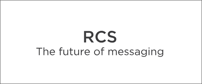 RCS는 세계이동통신사업자협회(GSMA)에서 만든 메신저 규격으로, 별도의 메신저 앱 설치 없이도 메시지(SMS) 및 고화질 대용량 멀티미디어 파일 전송, 그룹채팅 등을 가능하게 하는 기술이다. /GSMA 홈페이지