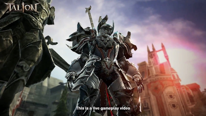 게임빌이 모바일 MMORPG 탈리온의 글로벌 순차출시를 진행 중이다. / 유튜브 탈리온 채널