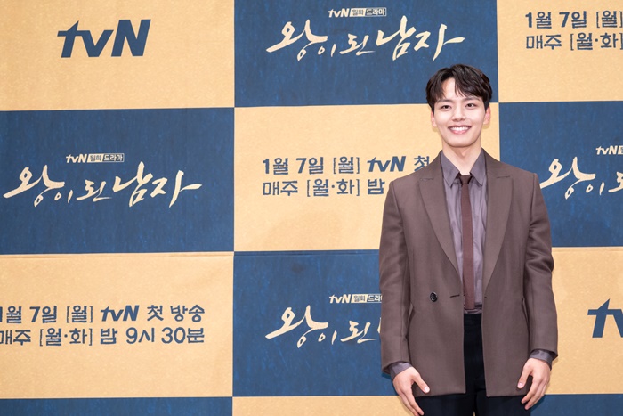 배우 여진구가 2019년 tvN의 화려한 포문을 연다. 드라마 ‘왕이 된 남자’를 통해서다. /CJ ENM 제공