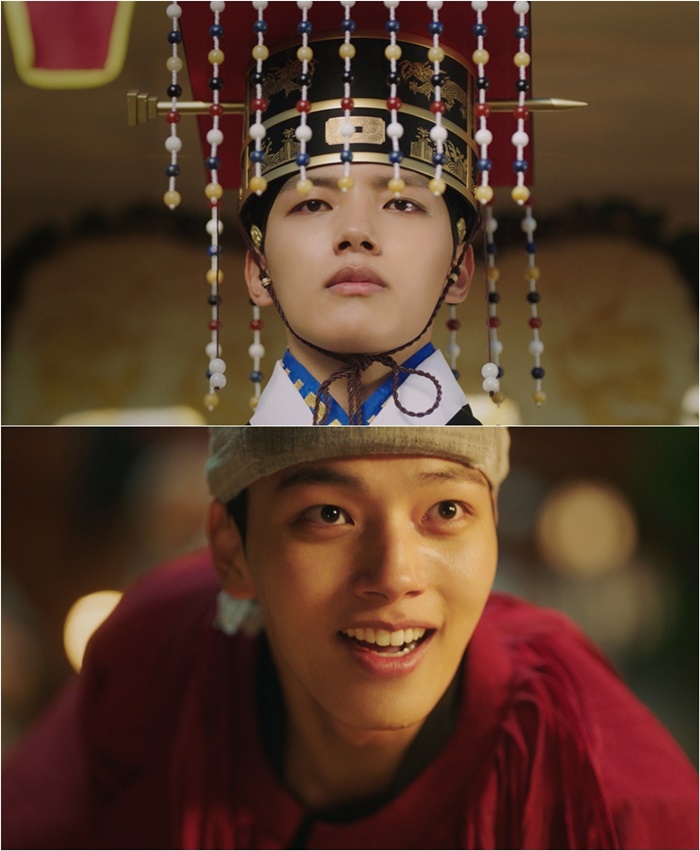 여진구가 ‘왕이 된 남자’에서 데뷔 후 처음으로 1인 2역을 소화한다. / tvN ‘왕이 된 남자’ 제공