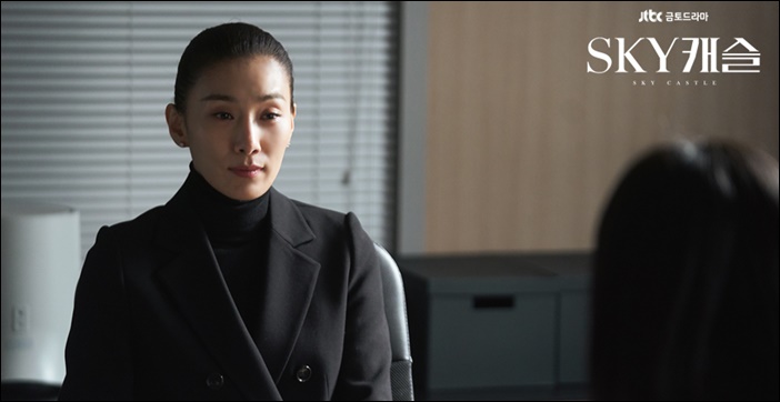 독보적인 캐릭터를 구축해낸 김서형 / JTBC 'SKY 캐슬' 홈페이지