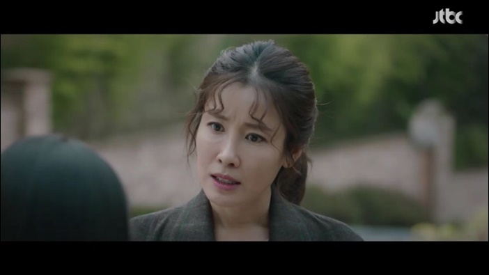 '이수임' 역을 소화해낸 이태랜 / JTBC 'SKY 캐슬' 방송화면 캡처