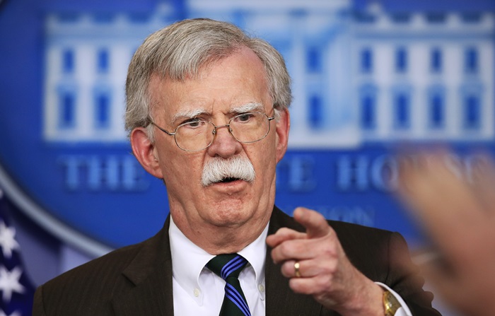 존 볼튼 미 백악관 안보보좌관은 미국 언론들과의 인터뷰에서 북한에 '빅딜'을 제안했다고 밝혔다. /AP-뉴시스