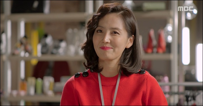 '왜그래 풍상씨'와 정반대의 캐릭터도 훌륭하게 소화하는 신동미 / MBC '그녀는 예뻤다' 방송화면 캡처