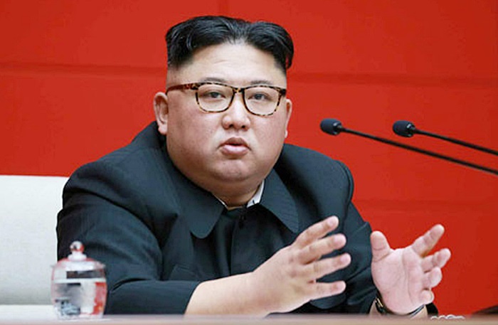 김정은 북한 국무위원장이 11일 최고인민회의 제14기 제1차 회의를 열고 집권 2기 공식 출범을 알렸다. 이를 계기로 북한은 전면적인 세대교체가 이뤄졌다. / 뉴시스, 노동신문