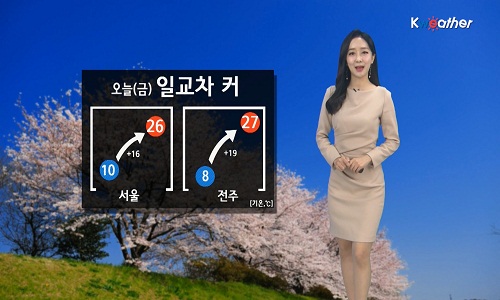 [날씨] 오늘(금) 초여름 더위, 서울 26℃… 오후, 먼지농도↑