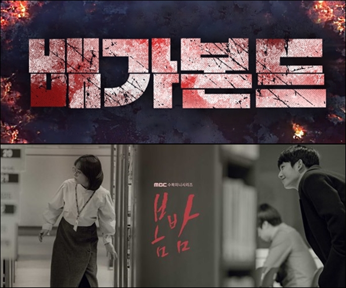 넷플릭스에 작품을 공개하기로 결정한 (사진 위부터) SBS '배가본드'와 MBC '봄밤' / SBS '배가본드' 공식 홈페이지, MBC 제공