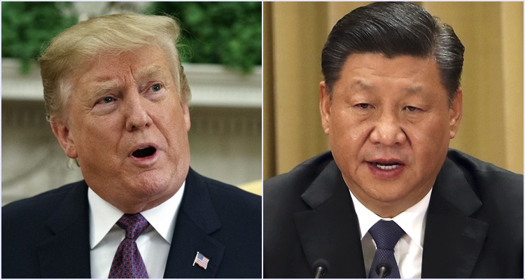 트럼프 대통령과 시진핑 주석의 미중 무역협상을 시작으로 양국 간 패권경쟁이 가속화되고 있다. /뉴시스