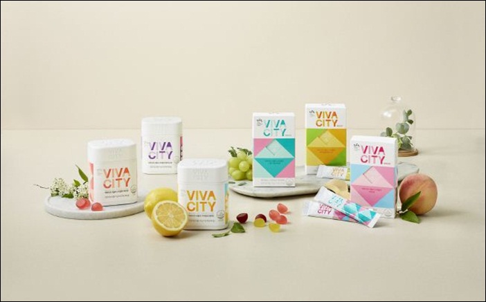 건강기능식품 시장에 진출한 빙그레가 내놓은 여성 건강 전문 브랜드 '비바시티'./ 빙그레