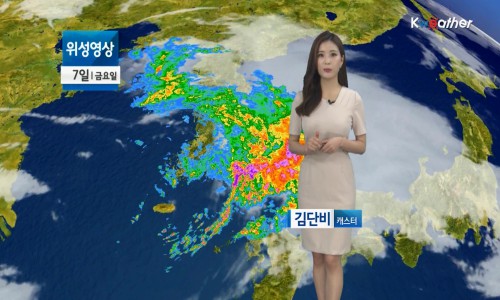 [날씨] 오늘(금) 전국 요란한 비… 강원영동, 경북북부동해안 호우특보