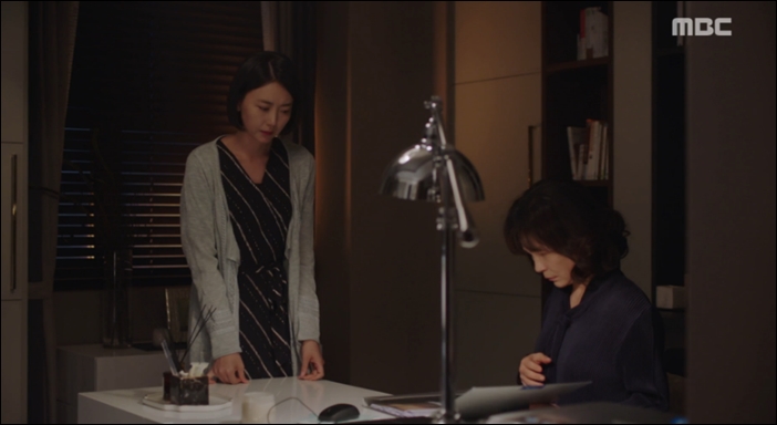 길해연(사진 우측)과 모녀로 호흡을 맞추고 있는 임성언 / MBC '봄밤' 방송화면 캡처