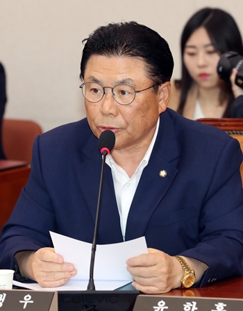 박맹우 자유한국당 의원이 당의 신임 사무총장으로 임명됐다. / 뉴시스