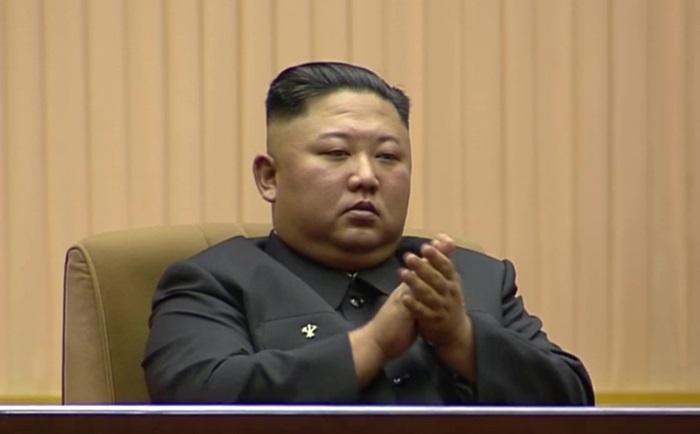 김일성 사망 25주기 추모행사에 참석한 김정은 국무위원장. /뉴시스-조선중앙통신.