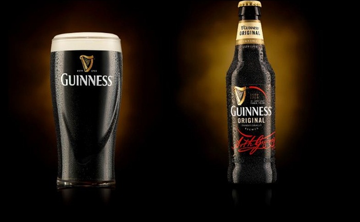 아일랜드산 수입 맥주 '기네스 드래프트'의 일부 제품에서 유통기한 표시가 누락 돼 회수 조치가 내려졌다. / 기네스 홈페이지 갈무리