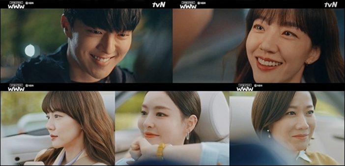 ‘검색어를 입력하세요 WWW’가 8주간의 여정을 마쳤다. / tvN  ‘검색어를 입력하세요 WWW’ 캡처
