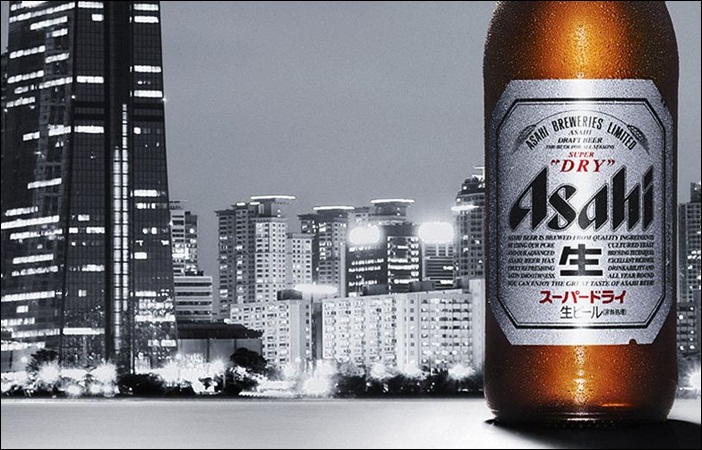 일본 맥주를 대표하는 아사히의 인기가 국내에서 식어가고 있는 것으로 나타났다. / 아사히 홈페이지 갈무리