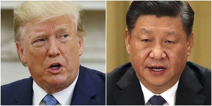 트럼프 대통령과 시진핑 주석이 '휴전'을 선언한 지 약 한 달 만에 양국의 무역전쟁이 확전일로로 치닫고 있다. /뉴시스