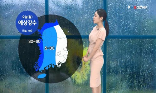[날씨] 오늘(월) 태풍 '레끼마' 영향 오늘까지 비… 낮 동안 폭염, 서울 32℃
