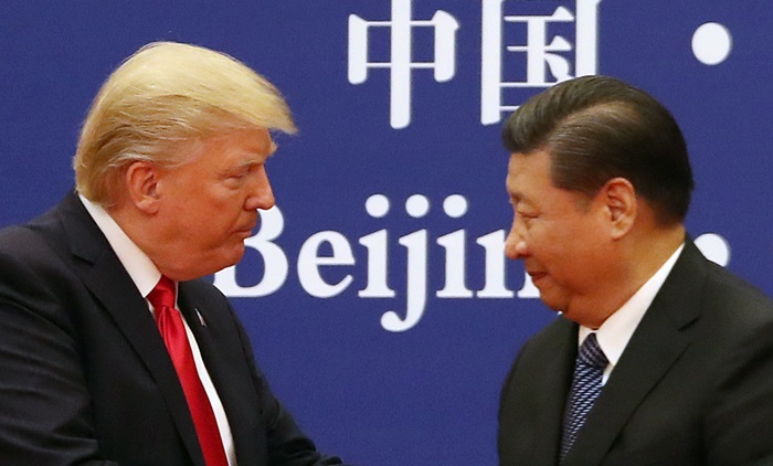 미중 무역협상을 두고 트럼프 대통령과 시진핑 주석의 갈등이 깊어지고 있다. /AP-뉴시스