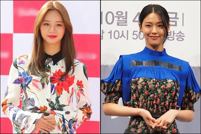 연기돌 스타 (사진 좌측부터) 이혜리와 김설현이 안방극장에 복귀한다. / 뉴시스, JTBC 제공