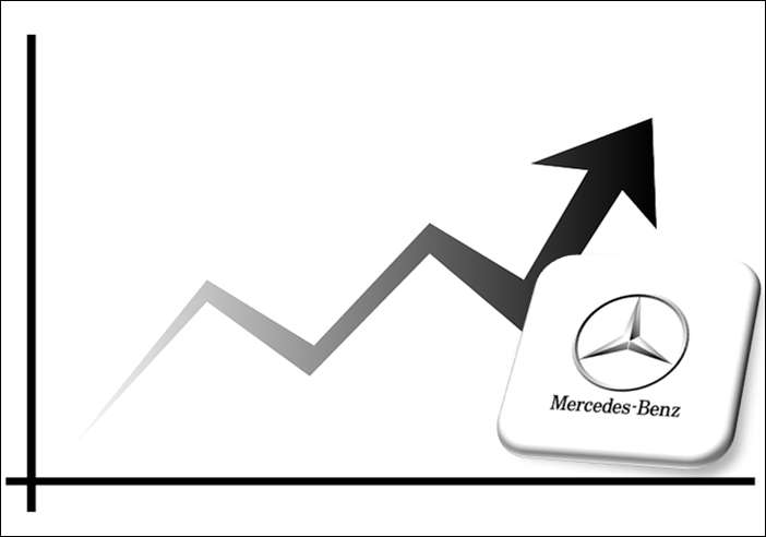 메르세데스-벤츠가 수입차업계 1위를 넘어 자동차 내수시장 3위에 이름을 올렸다. /시사위크