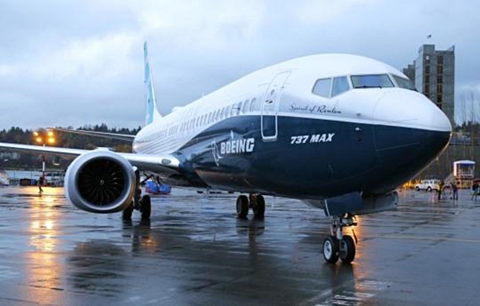 지난 3월부터 전 세계 40여 개국에서 운항 중지된 보잉 737 맥스 항공기. /뉴시스