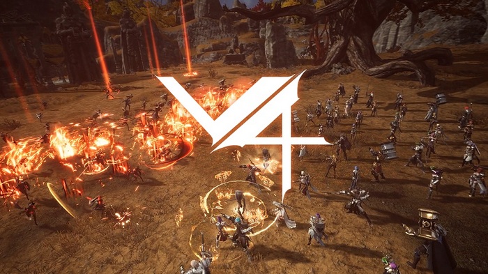 넥슨이 오는 11월 7일 넷게임즈와 함께 개발해온 다중접속역할수행게임(MMORPG) '브이포(V4)'를 출시한다. /뉴시스