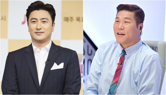예능까지 접수한 안정환(왼쪽)과 서장훈. / MBC, SBS Plus 제공