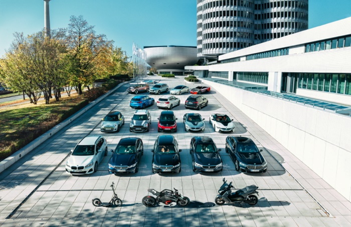 BMW그룹이 올해 전기화 차량 50만대 판매를 달성했다고 밝혔다. /BMW그룹코리아