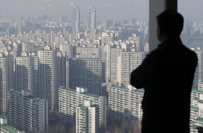 주택산업연구원이 내년 서울 집값이 소폭 상승할 것이라고 전망했다./뉴시스