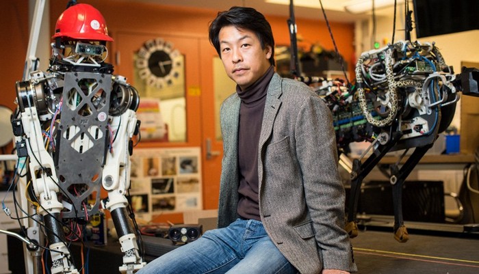 MIT 기계공학과 김상배 교수가 개발한 세계에서 가장 빠른 로봇 '치타'의 소형화 버전인 '미니 치타'가 제주 넥슨컴퓨터박물관을 찾을 예정이다. /넥슨