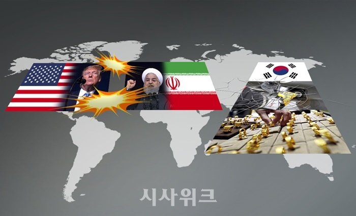 미국과 이란간의 갈등이 고조되면서 국내 경제에도 적잖은 영향을 끼칠 전망이다./그래픽=김상석 기자