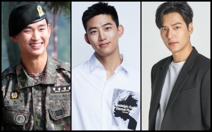2020년 TV 행보를 예고하고 있는 전역 스타 (사진 좌측부터) 김수현, 옥택연, 이민호 / 뉴시스