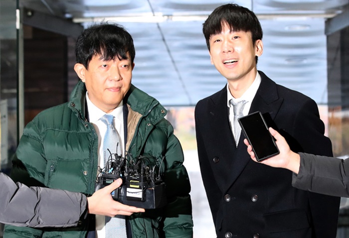 이재웅 쏘카 대표(왼쪽)와 박재욱 VCNC 대표가 검찰로부터 징역 1년을 구형받았다. /뉴시스