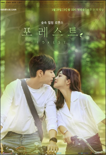 초반에 비해 저조한 시청자 반응을 얻고 있는 KBS2TV 수목극 '포레스트' / KBS 제공