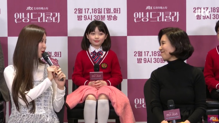 모녀케미에 대해 답하는 (사진 좌측부터) 서현과 이지현 / JTBC DRAMA 유튜브