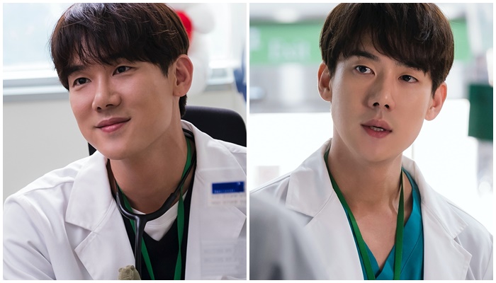 ‘슬기로운 의사생활’에서 소아과 의사로 변신하는 유연석. /tvN