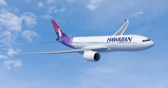 하와이안항공이 인천 노선에 대해 운휴를 결정했다. 하와이안항공 A330-800. /에어버스