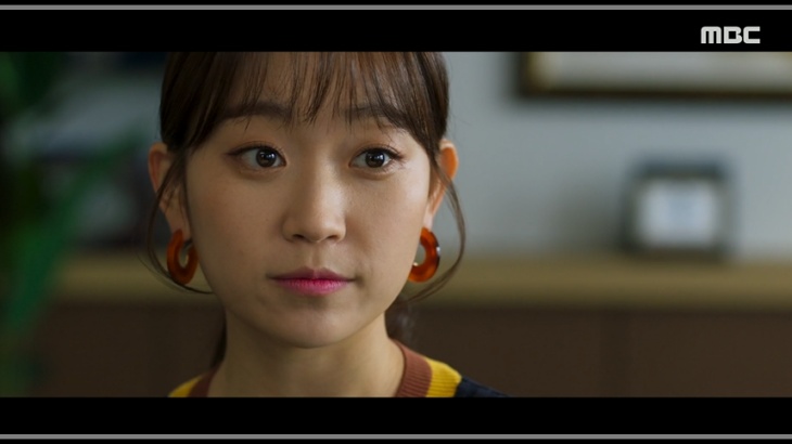 '하자있는 인간들'을 통해 야망녀 캐릭터를 감칠나게 소화해낸 김슬기 / MBC '하자있는 인간들' 방송화면