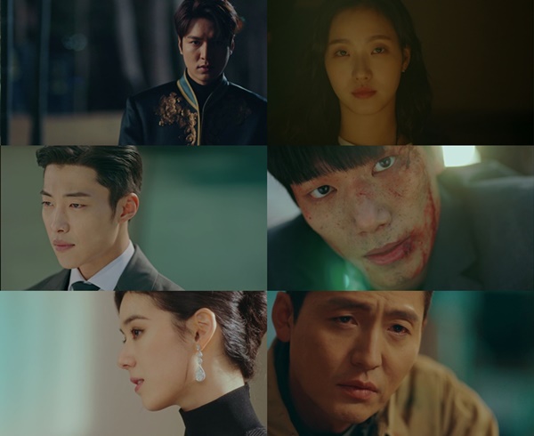 ‘더 킹-영원의 군주’ 6인 6색 캐릭터 티저. /tvN