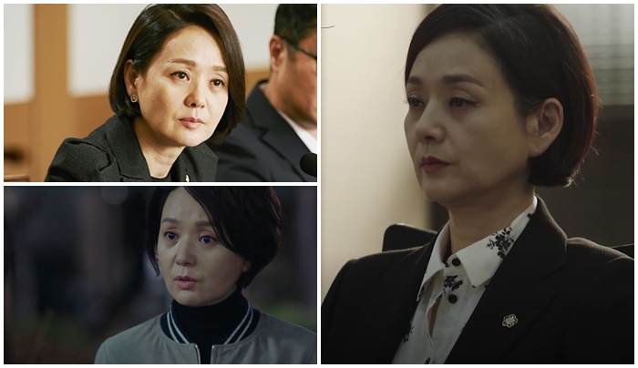 ‘60일, 지정생존자’(왼쪽 위) ‘라이브’(왼쪽 아래) ‘우아한 가’ 등을 통해 다채로운 매력을 보여주고 있는 배종옥. /tvN MBN
