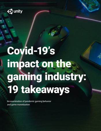 유니티가 발표한 ‘코로나19로 인한 게임산업 변화:19가지 특징’ 보고서에 따르면 모바일 게임을 비롯해 PC, 콘솔 게임 등이 모두 상승세를 보였다. 이와 함께 게임에 노출되던 광고와 이에 따른 수익도 상승세를 탔다. /유니티