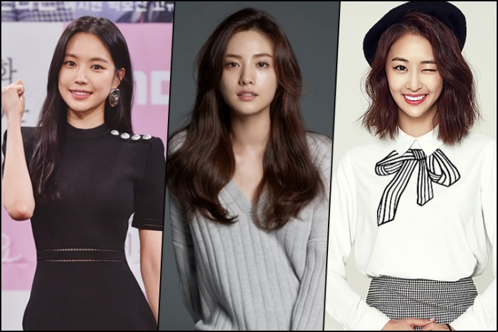 드라마 행보에 나서는 (사진 좌측부터) 손나은, 나나, 김다솜 / MBC, 뉴시스
